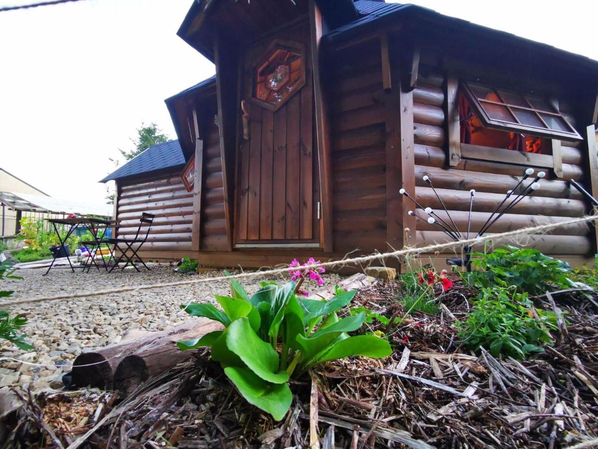 La Cabane Du Nuton Ardennais Tournes Esterno foto